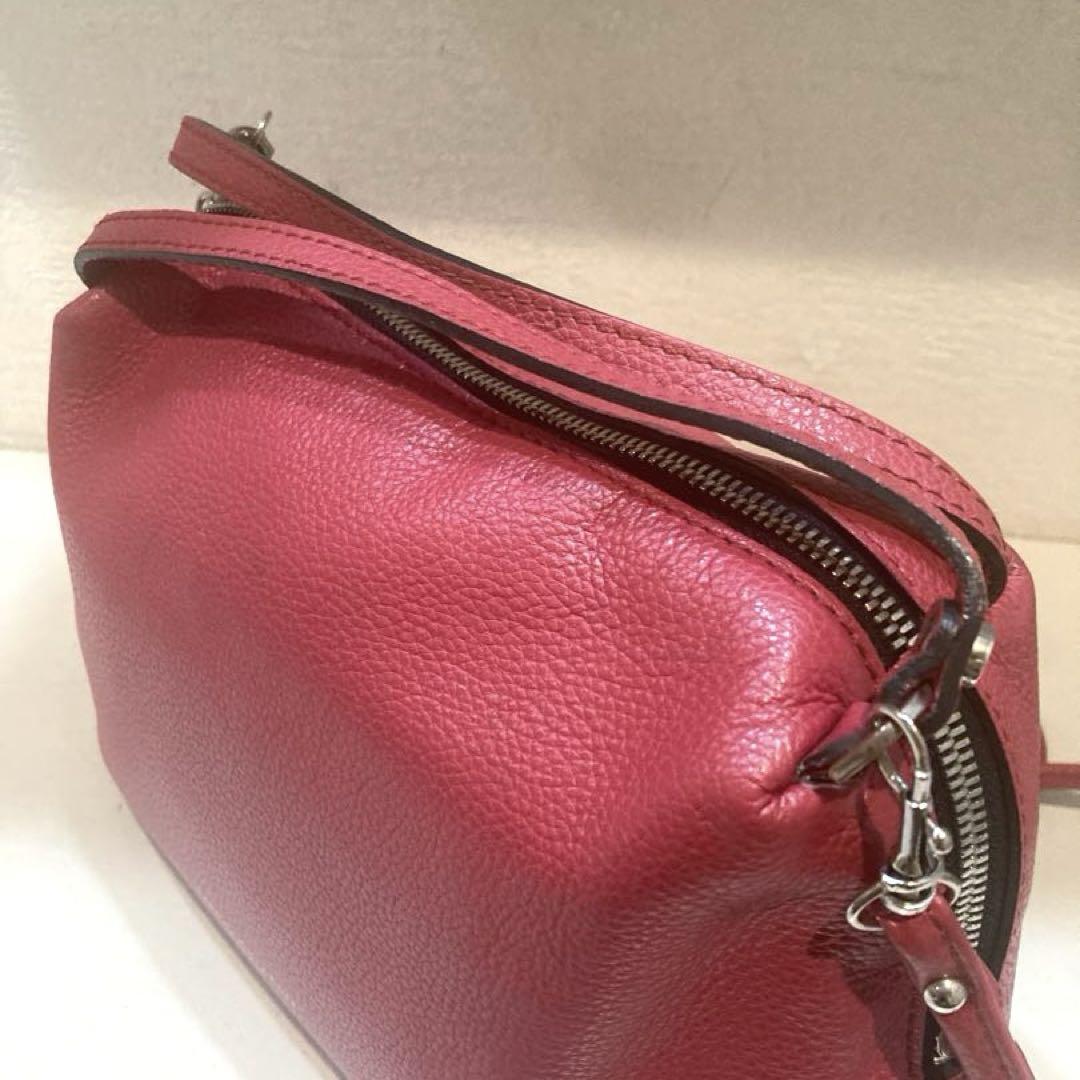 【美品】GIANNI CHIARINI アリファ 2WAY レザーバッグ M