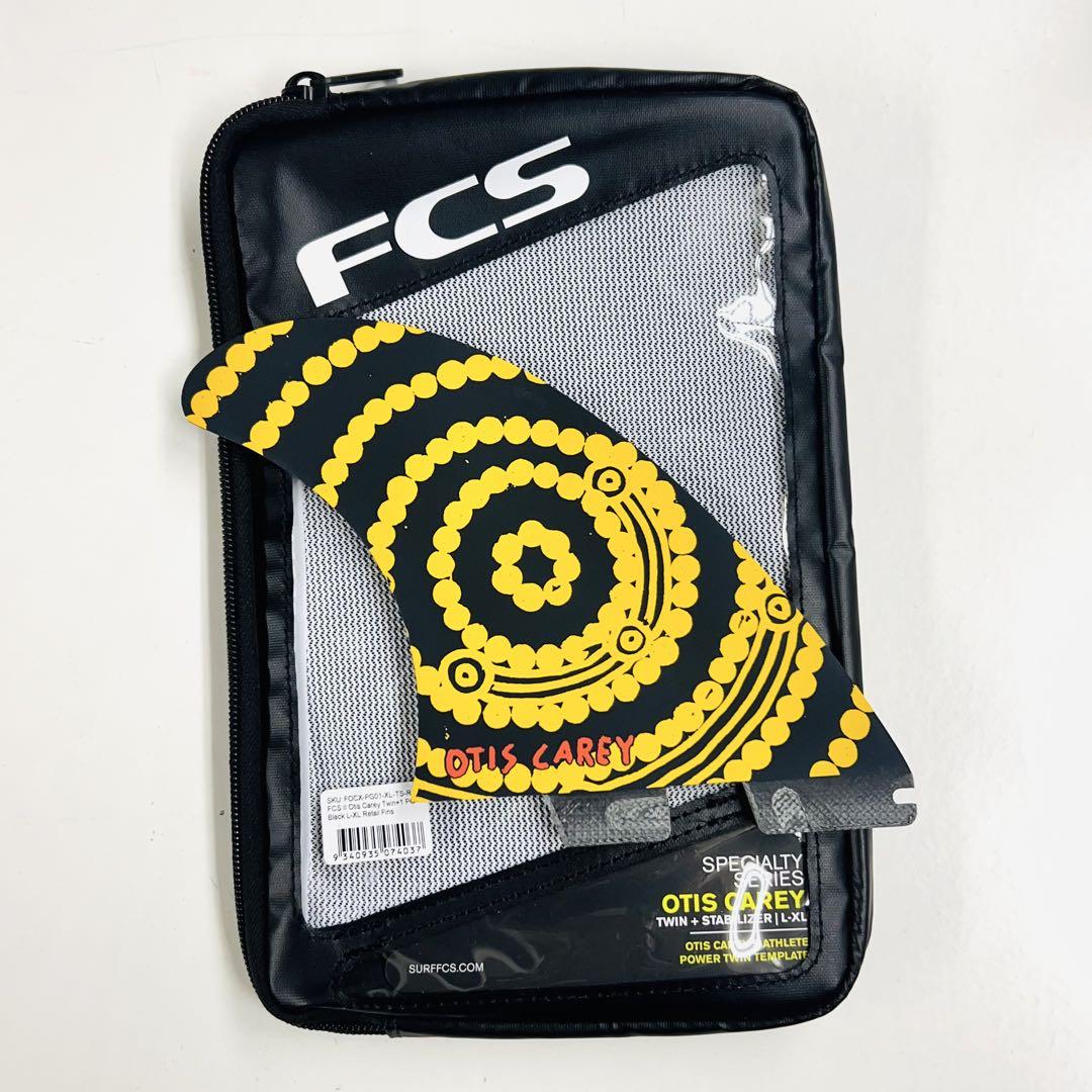 FCS2 FCS Otis Carey Twin+1 オーティスキャリー フィン - メルカリ