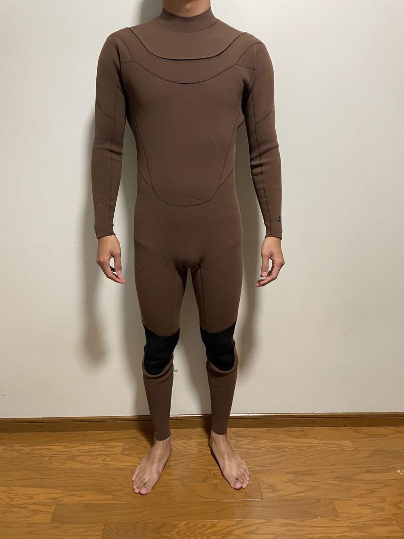 極美品　アックスクラシック　ハイブリッドUジップジャージフルスーツ