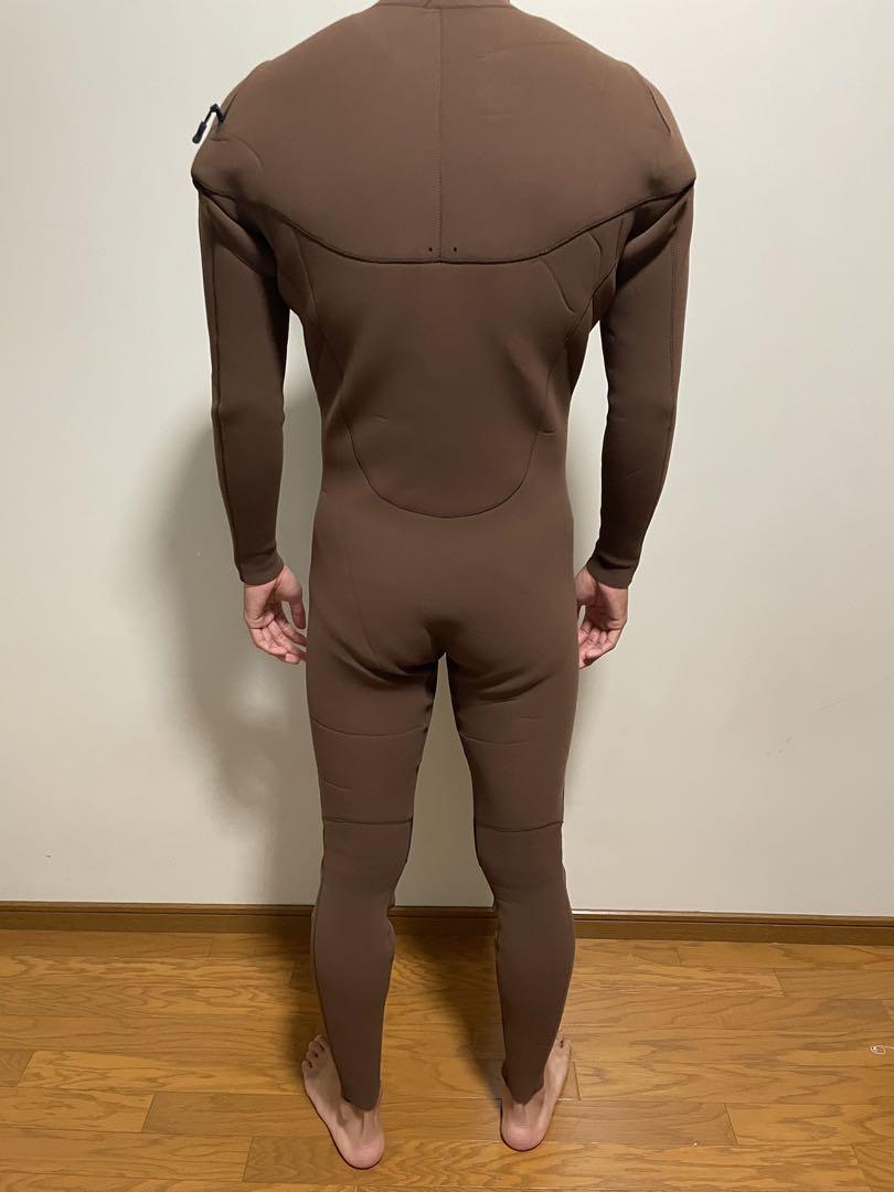 極美品　アックスクラシック　ハイブリッドUジップジャージフルスーツ