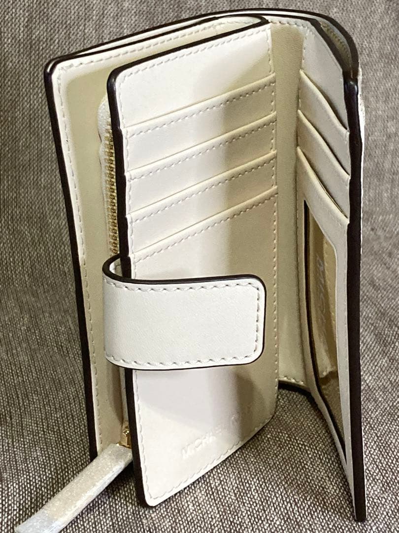 【限定値下げ】マイケルコース折財布 (新品)