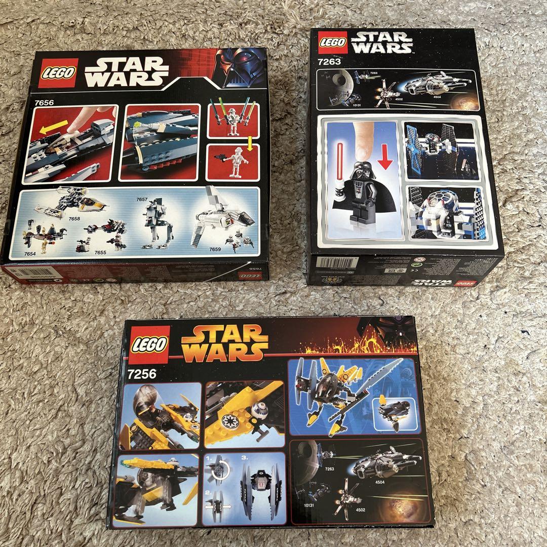 スターウォーズ 3点セット(未使用) LEGO スター・ウォーズ セット 3点 未開封 - メルカリ