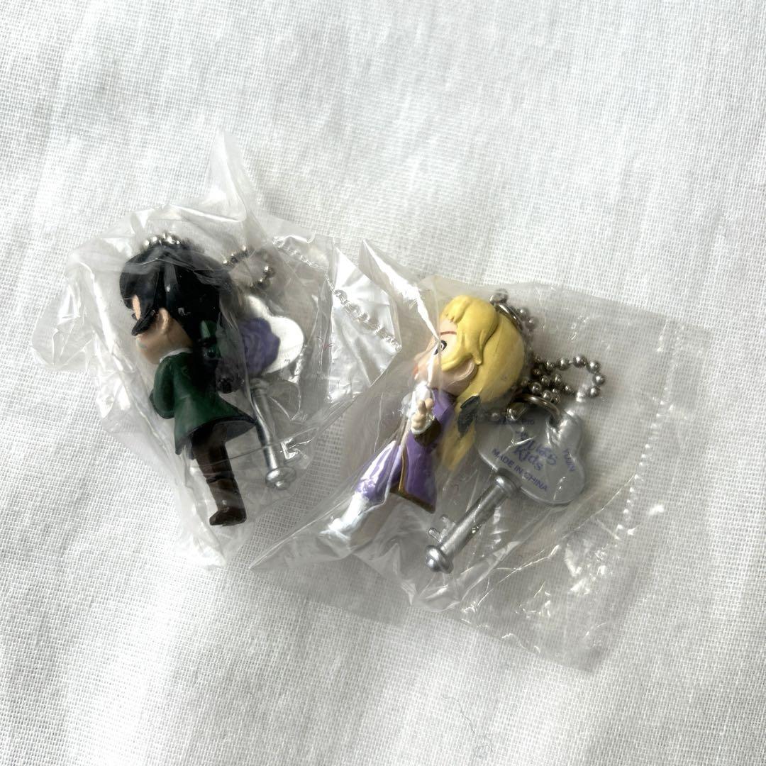 一番の贈り物 マスコット 激レア]ベルばらkids キーホルダー 7点 全6種＋レア キーホルダー・アクリルキーホルダー