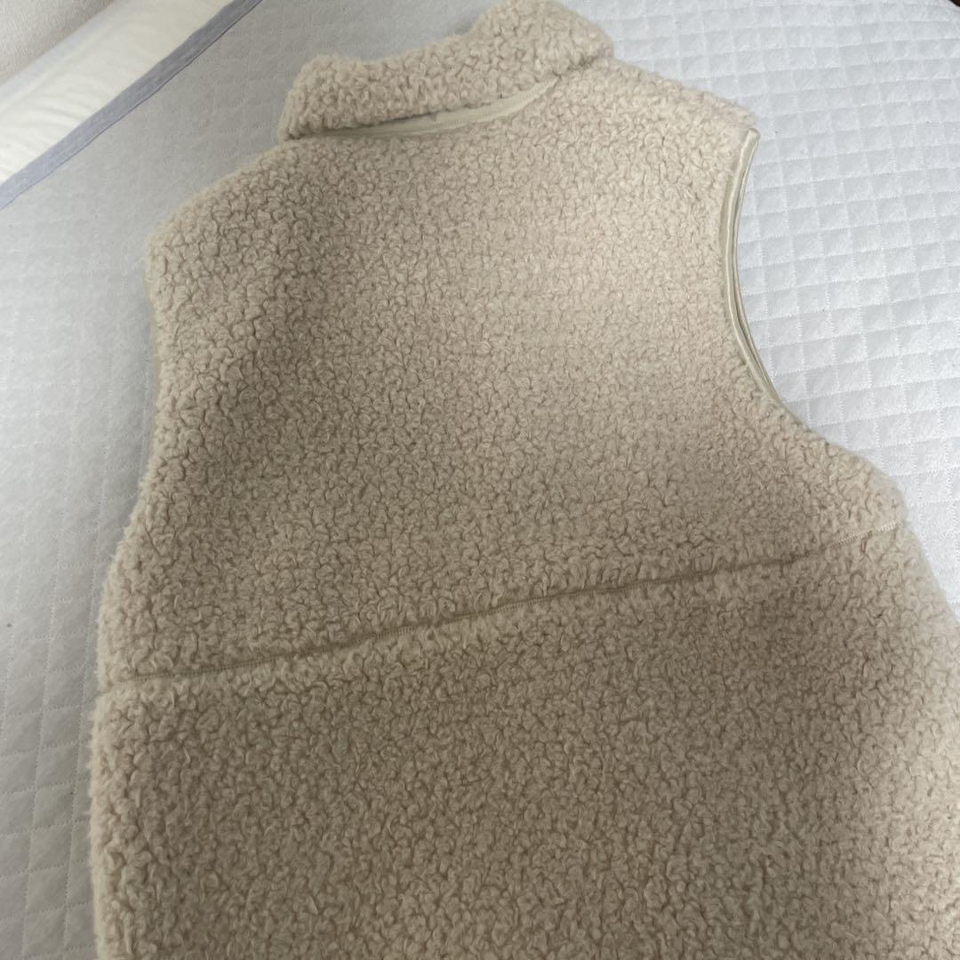 SLOBE IENA　ECOPELボアショートベスト　新品・未使用 ECOPELボアショートベスト | スローブ イエナ(SLOBE IENA