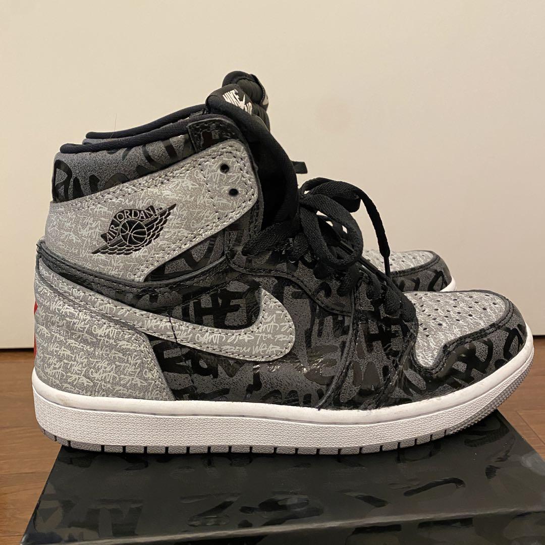 大幅値下げ中！Nikeナイキ エアージョーダン1ハイオリジナル  リベリオネア