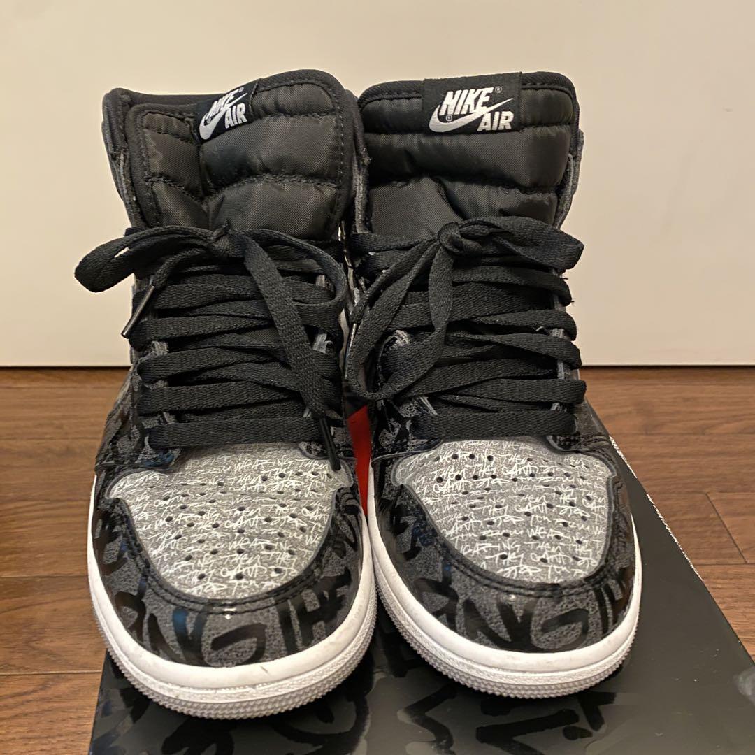 大幅値下げ中！Nikeナイキ エアージョーダン1ハイオリジナル  リベリオネア