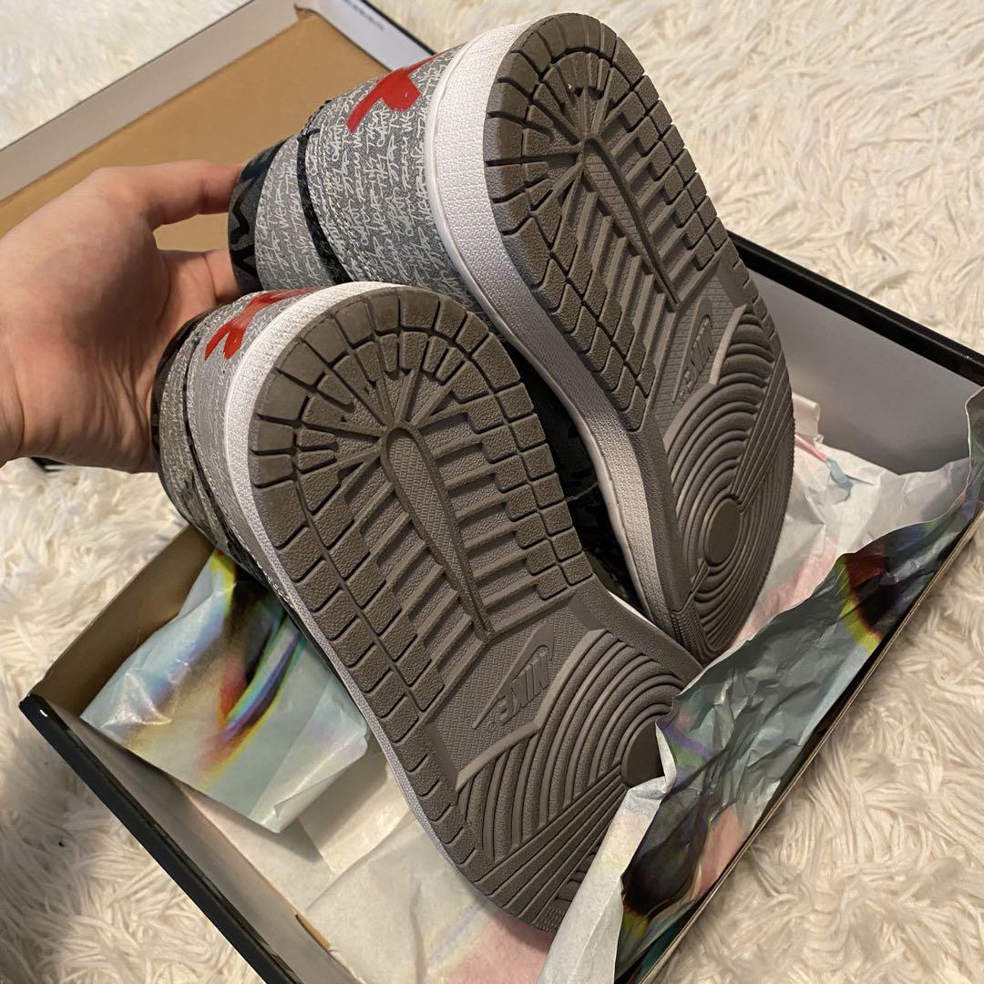 大幅値下げ中！Nikeナイキ エアージョーダン1ハイオリジナル  リベリオネア