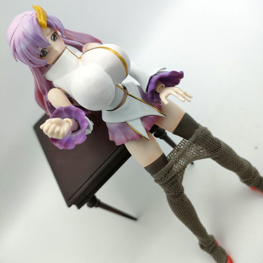 Figure-rise Standard　ラクス・クライン　黒網タイツ　ミニスカ