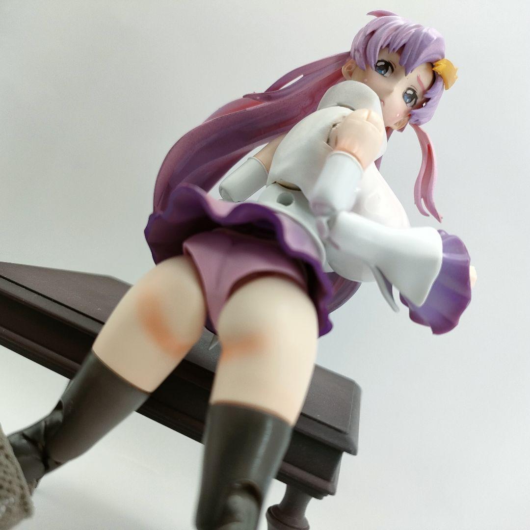 Figure-rise Standard　ラクス・クライン　黒網タイツ　ミニスカ