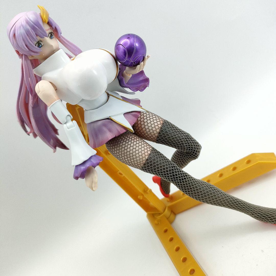 Figure-rise Standard　ラクス・クライン　黒網タイツ　ミニスカ