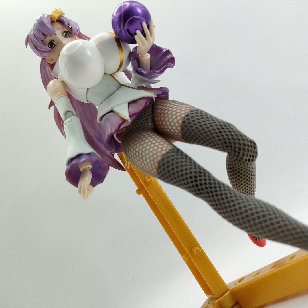 Figure-rise Standard　ラクス・クライン　黒網タイツ　ミニスカ