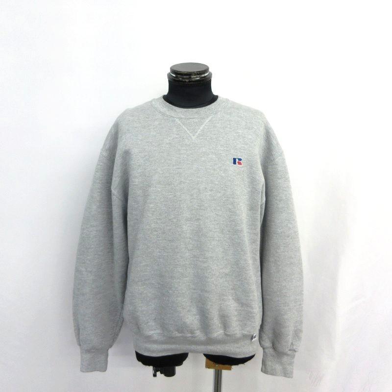 MY0256■RUSSELL■ラッセル 90s USA製 トレーナー スウェット