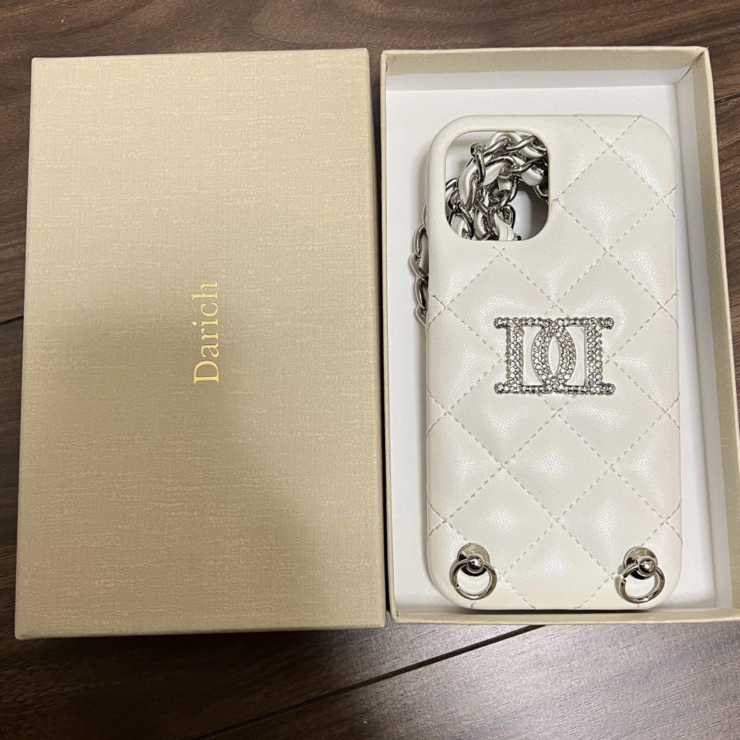 未使用 Darich iPhone12Proケース White