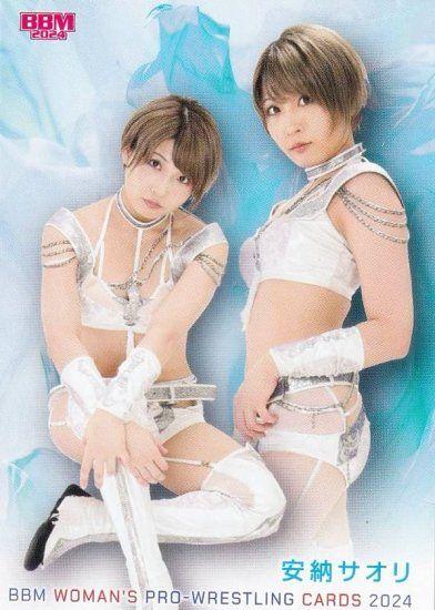 ○BBM○女子プロレスカード2024○レギュラーカード○010○安納