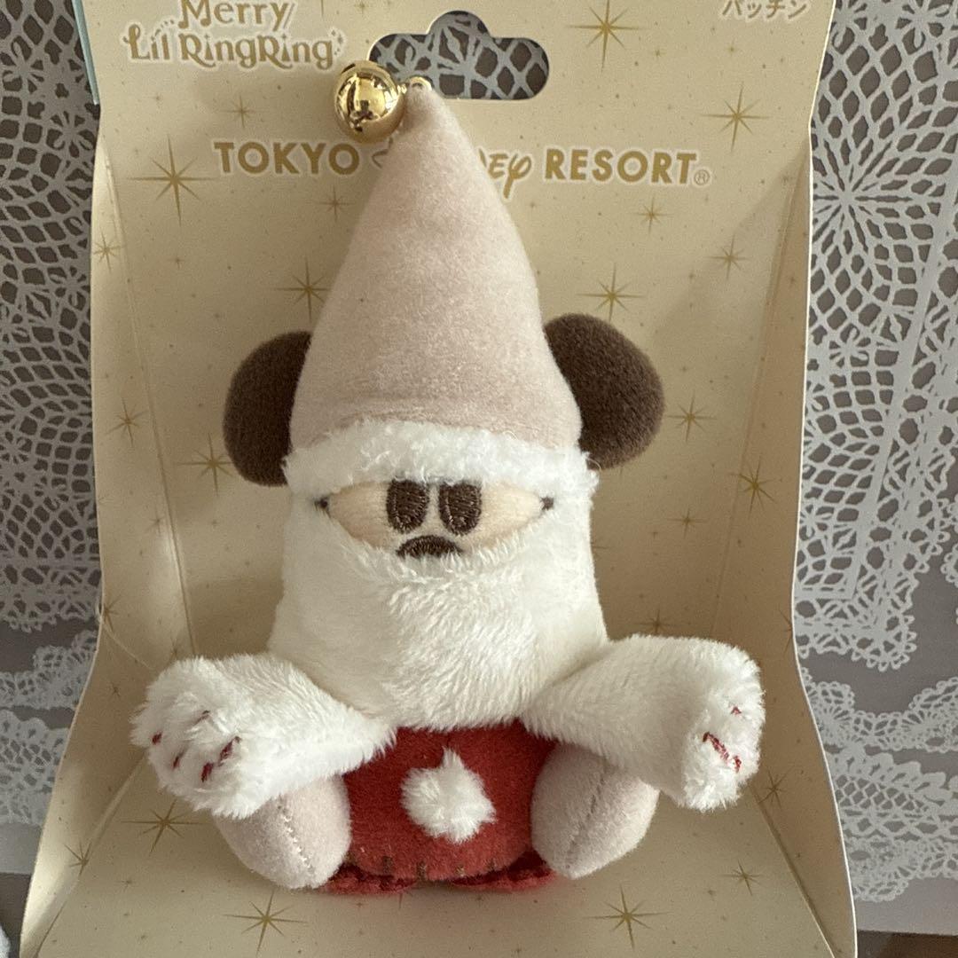 ディズニークリスマス2024 リルリンリン カチューシャ&パッチン2点セット①