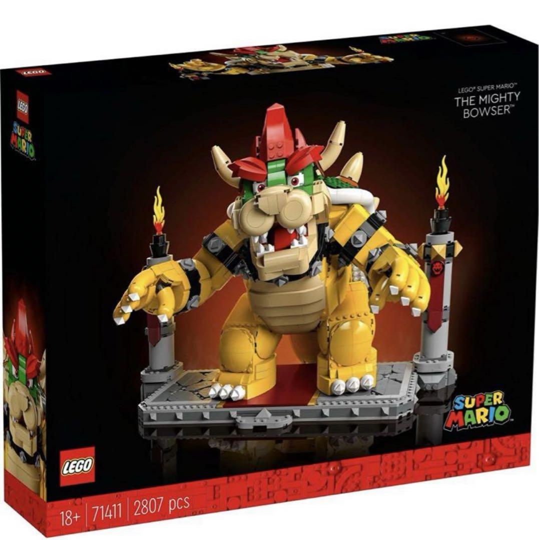 新品未使用✨レゴ✨LEGO✨スーパーマリオ 大魔王クッパ(TM) 71411