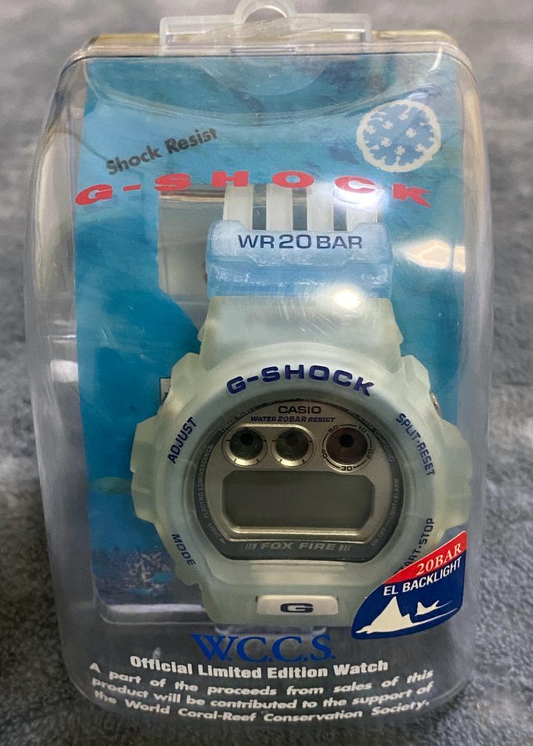 【未使用品】G-SHOCK DW-6900WC-2AT W.C.C.S.モデル