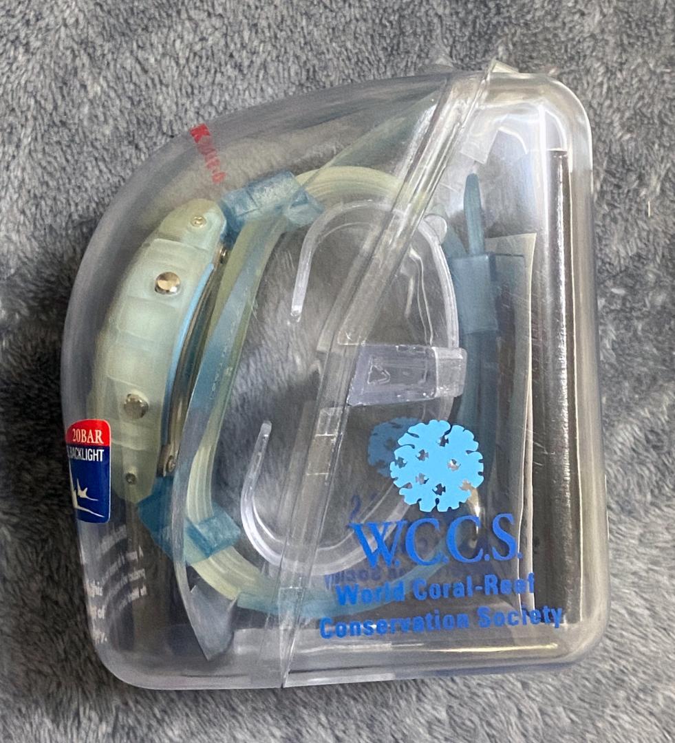【未使用品】G-SHOCK DW-6900WC-2AT W.C.C.S.モデル