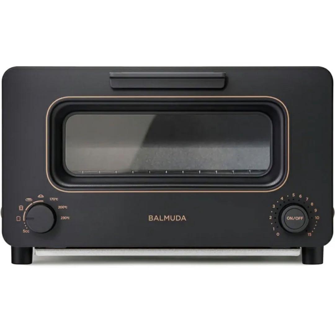 電子レンジ・オーブン BALMUDA The Toaster K11A-BK