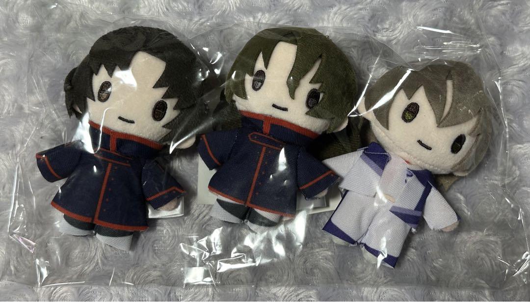 蒼穹のファフナー　マスコットキーチェーン　全9体セット 00599-00220-00033-3.jpg