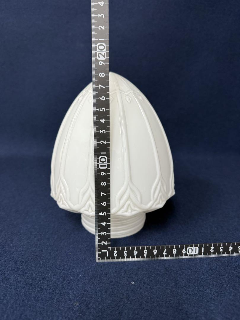 ⑤ 電傘 電笠 乳白色 昭和レトロ 時代 古玩 当時物 旧家 蔵出 骨董品 ⑧ 電傘 電笠 乳白色 昭和レトロ 時代 古玩 当時物 旧家 蔵出 骨董品