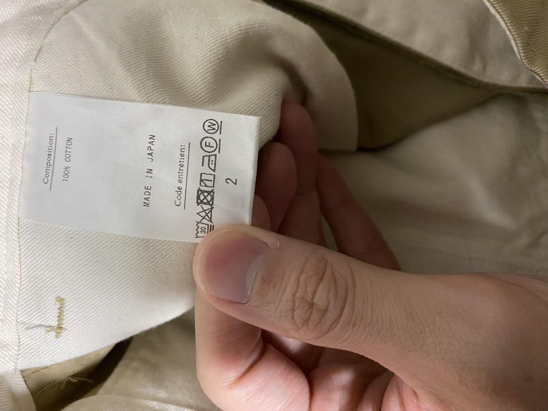 suno ani様専用 ワイドチノ US ARMY Chino Trousers メンズ suno ani様専用 ワイドチノ US ARMY Chino Trousers メンズ