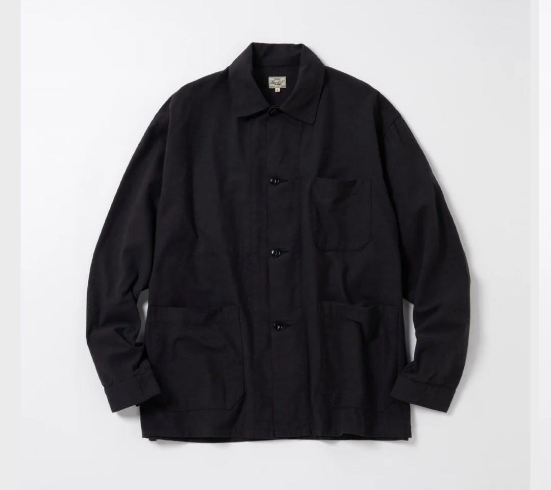 ジャケット・アウター GOLD COTTON SILK NEP DUCK WORK JACKET