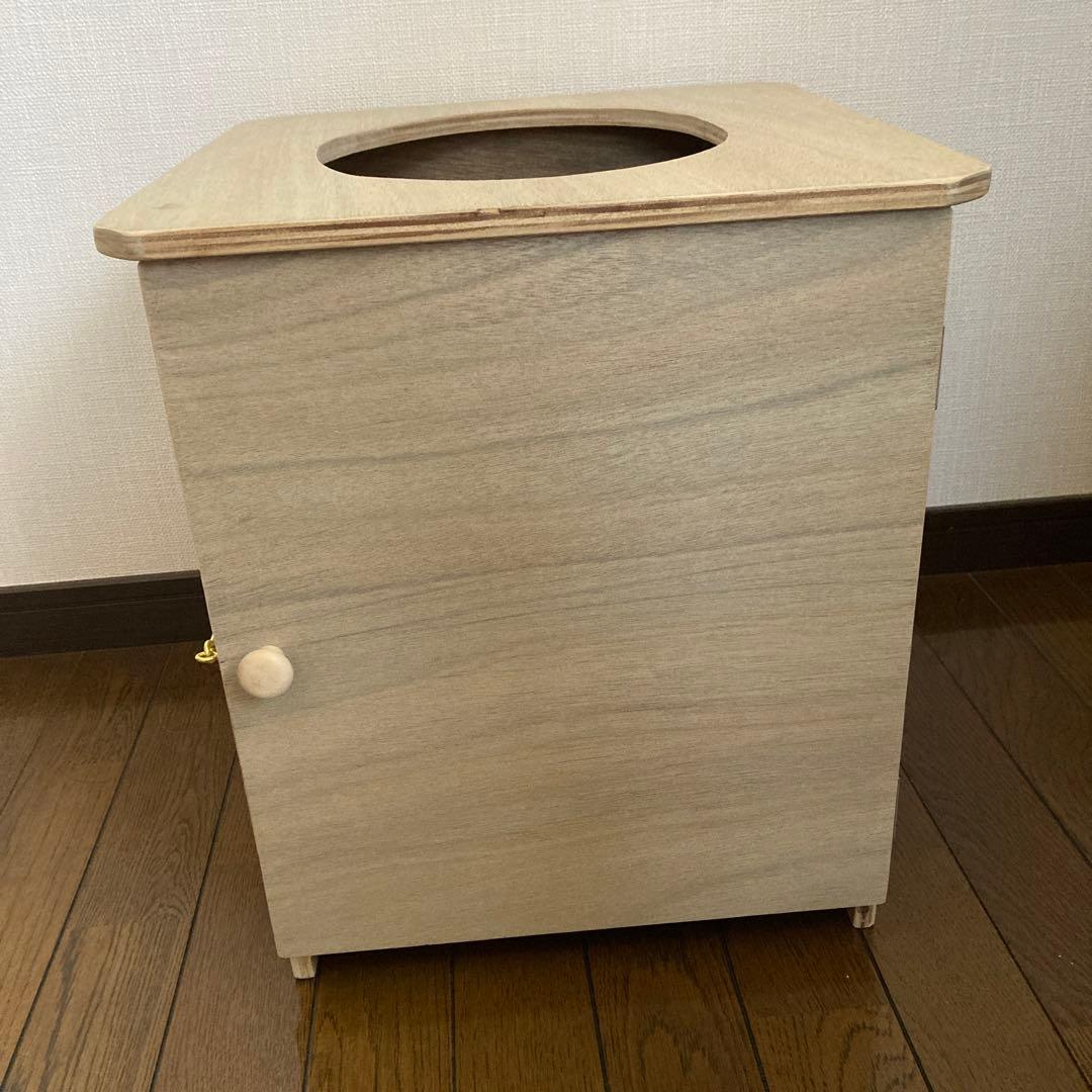 イトオテルミー　燻蒸用椅子　木製 DIY手作り