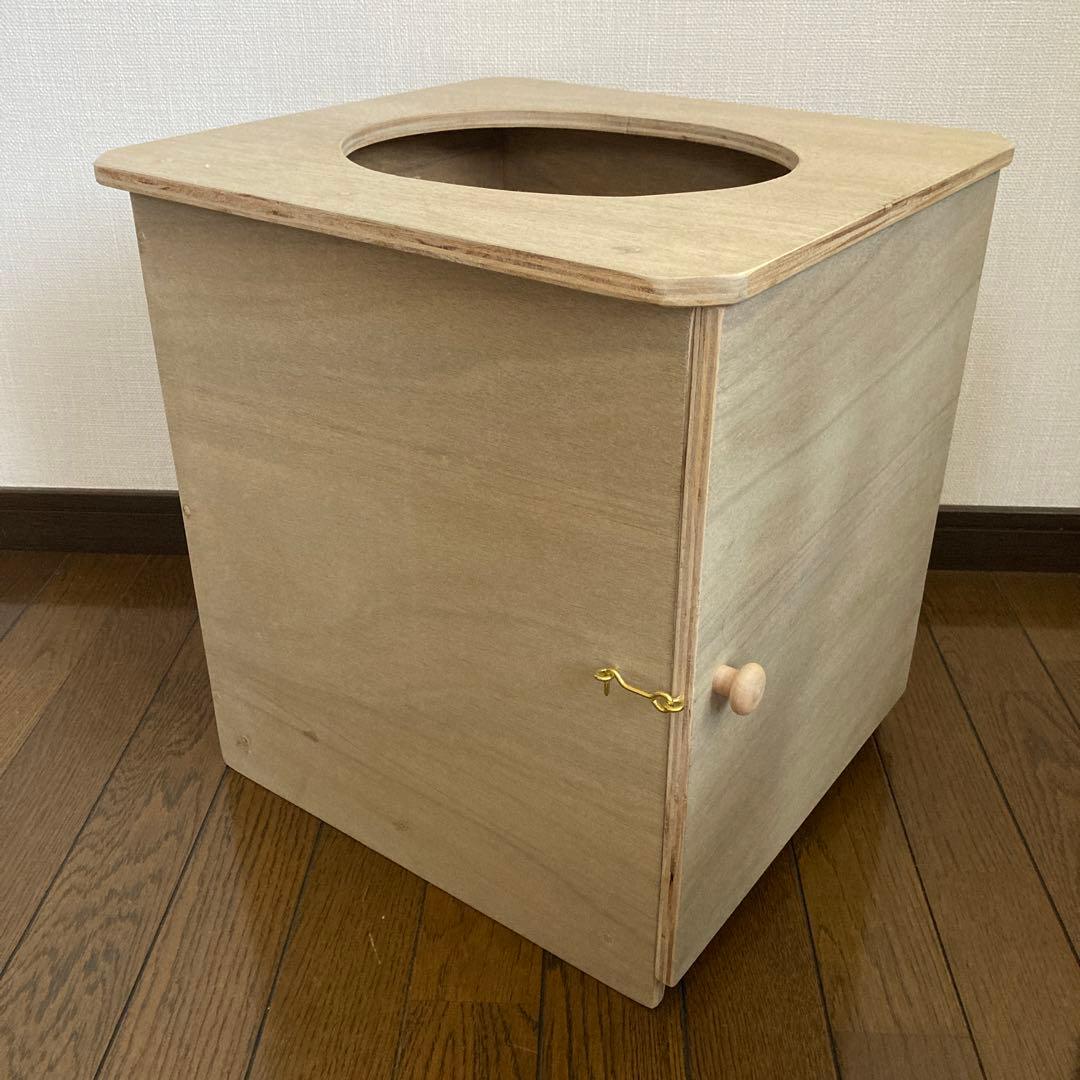 イトオテルミー　燻蒸用椅子　木製 DIY手作り