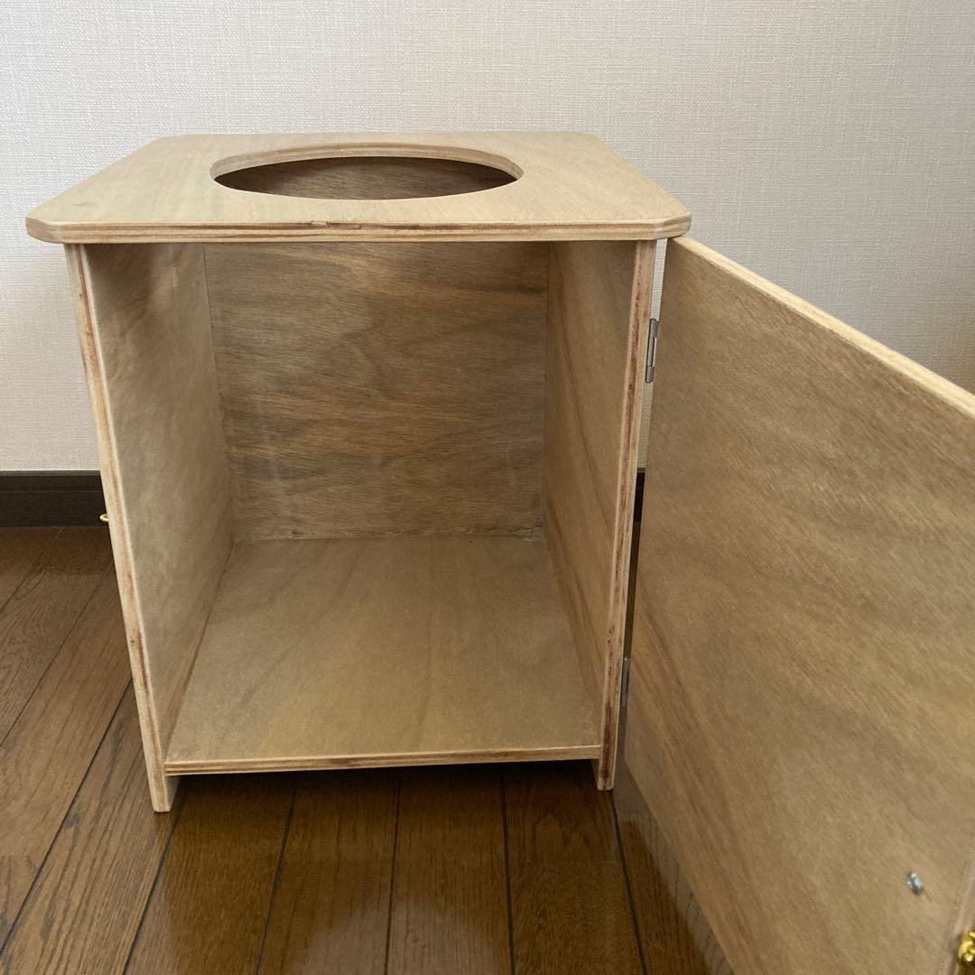 イトオテルミー　燻蒸用椅子　木製 DIY手作り