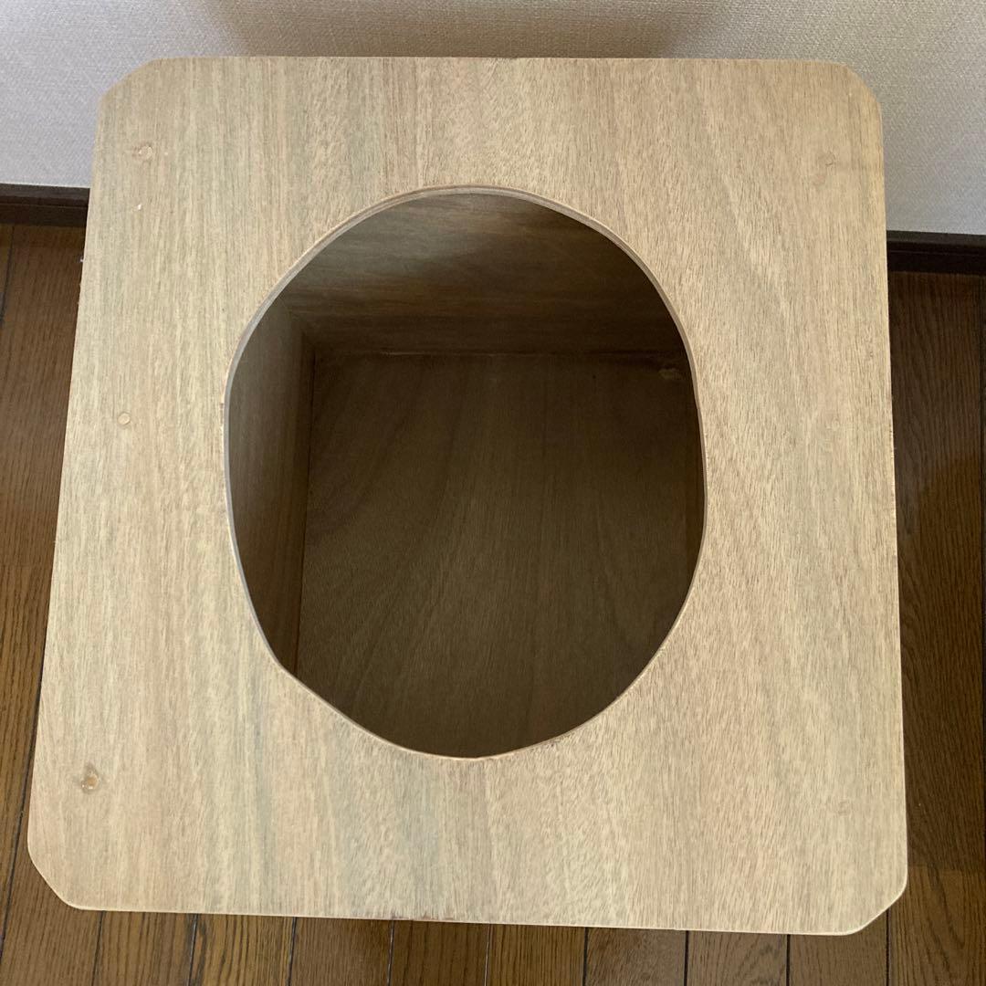 イトオテルミー　燻蒸用椅子　木製 DIY手作り