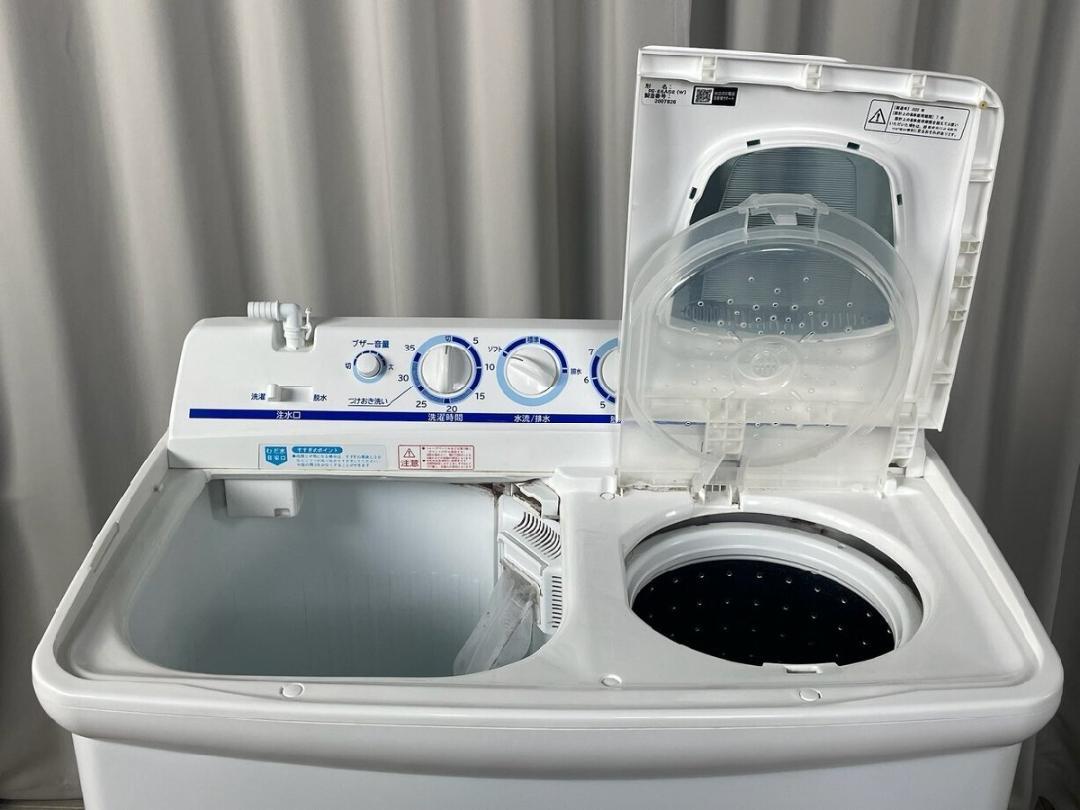2445 日立 二槽式 洗濯機 PS-55AS2 2022年製 /T4