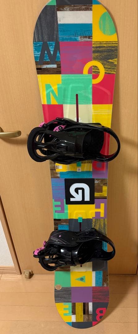 Burton FEATHER 144cm140cm-145cm未満 BURTON