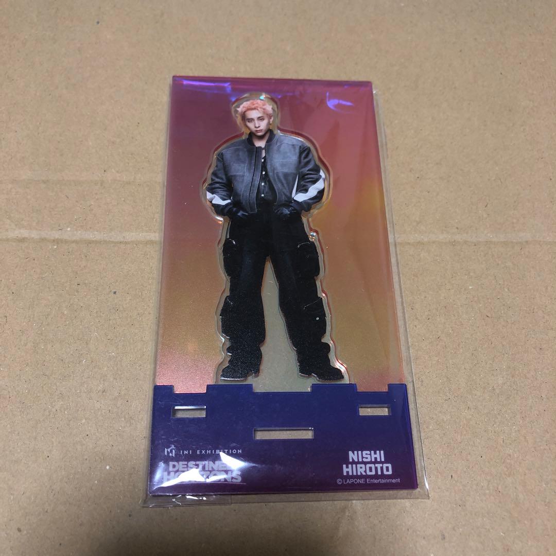 INI 西洸人 EXHIBITION アクスタ アクリルスタンド - メルカリ