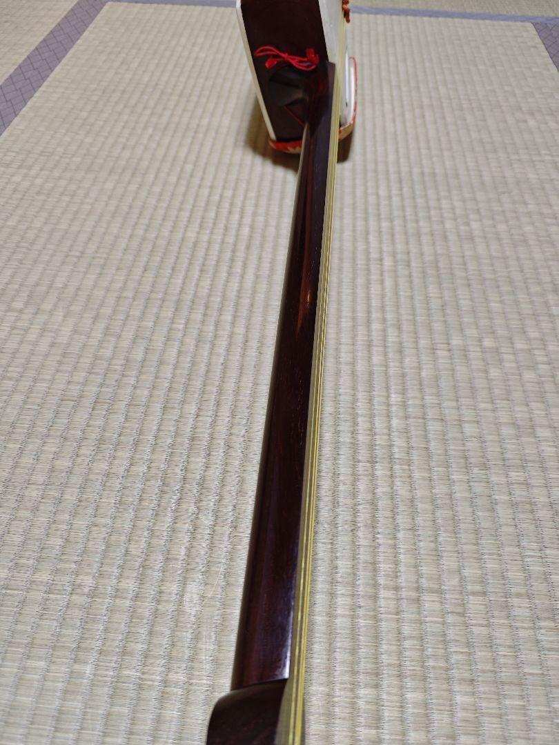 三味線 紅木