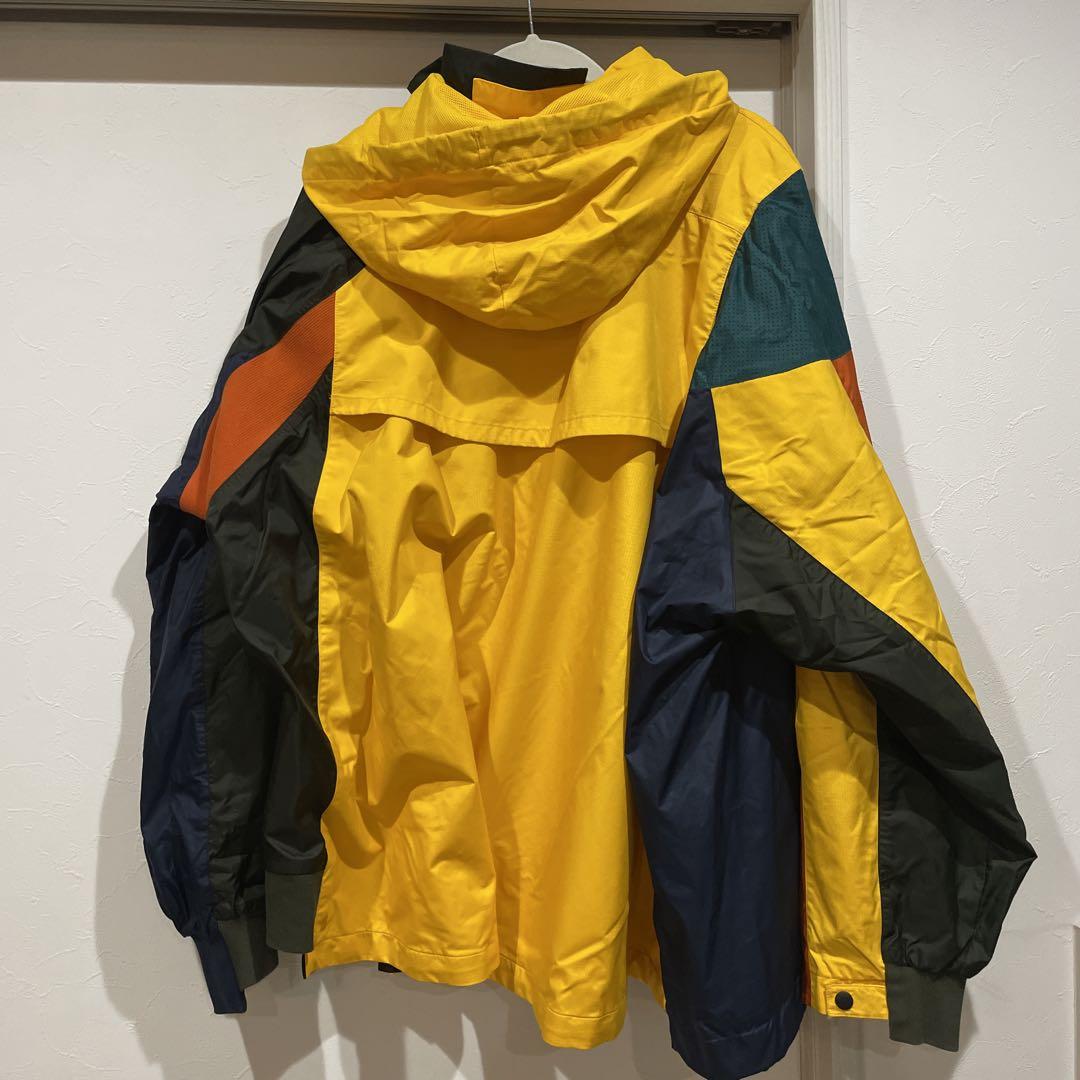 sacai × NIKE サカイ ナイキ 再構築 ナイロンジャケット サイズL