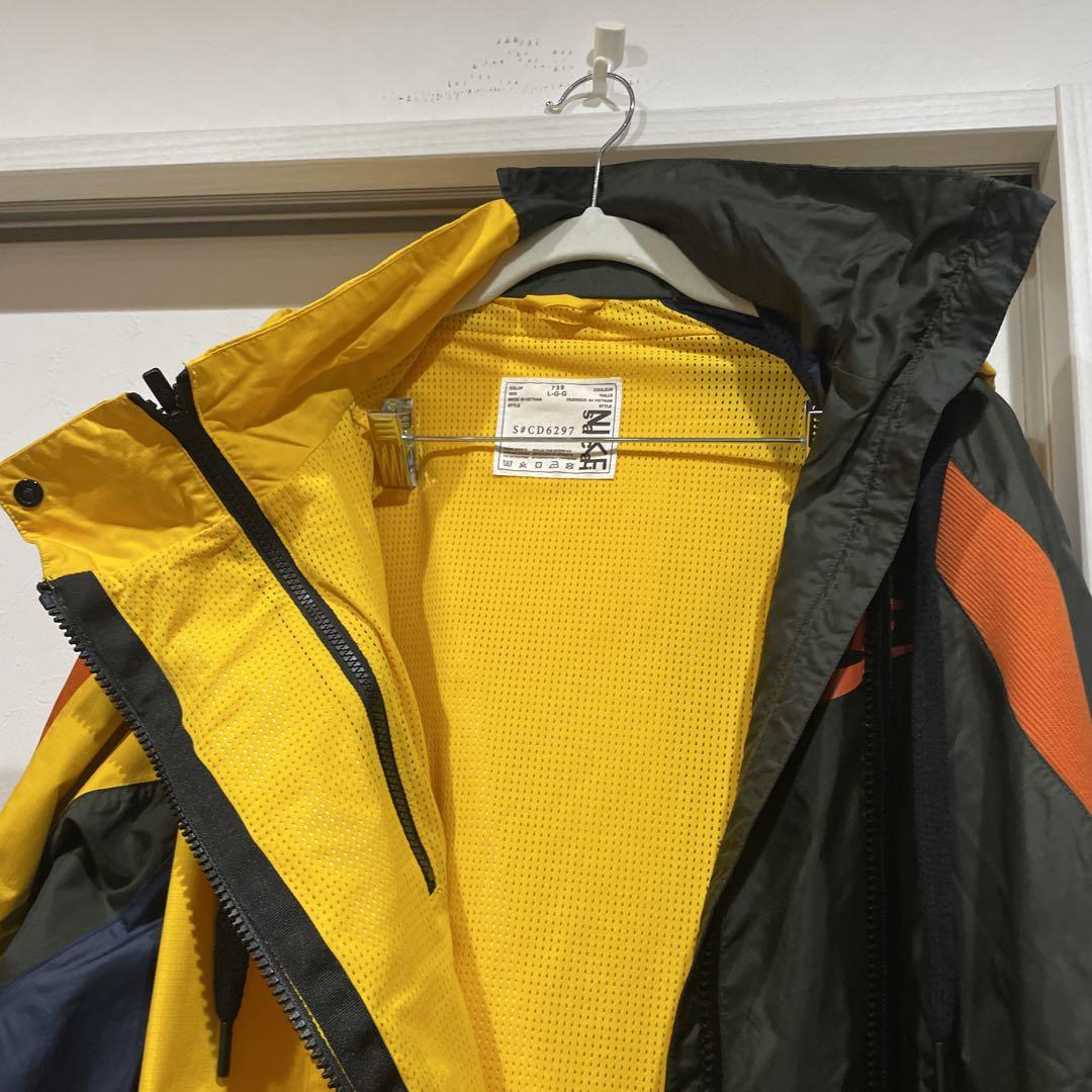 sacai × NIKE サカイ ナイキ 再構築 ナイロンジャケット サイズL