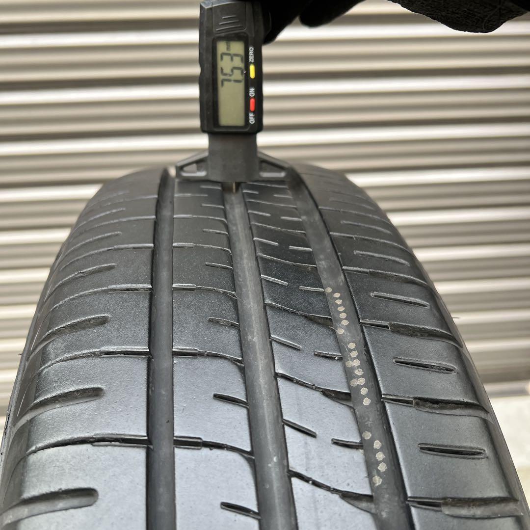 195/65r15 夏タイヤセット 2023.2024年製 目山あり！