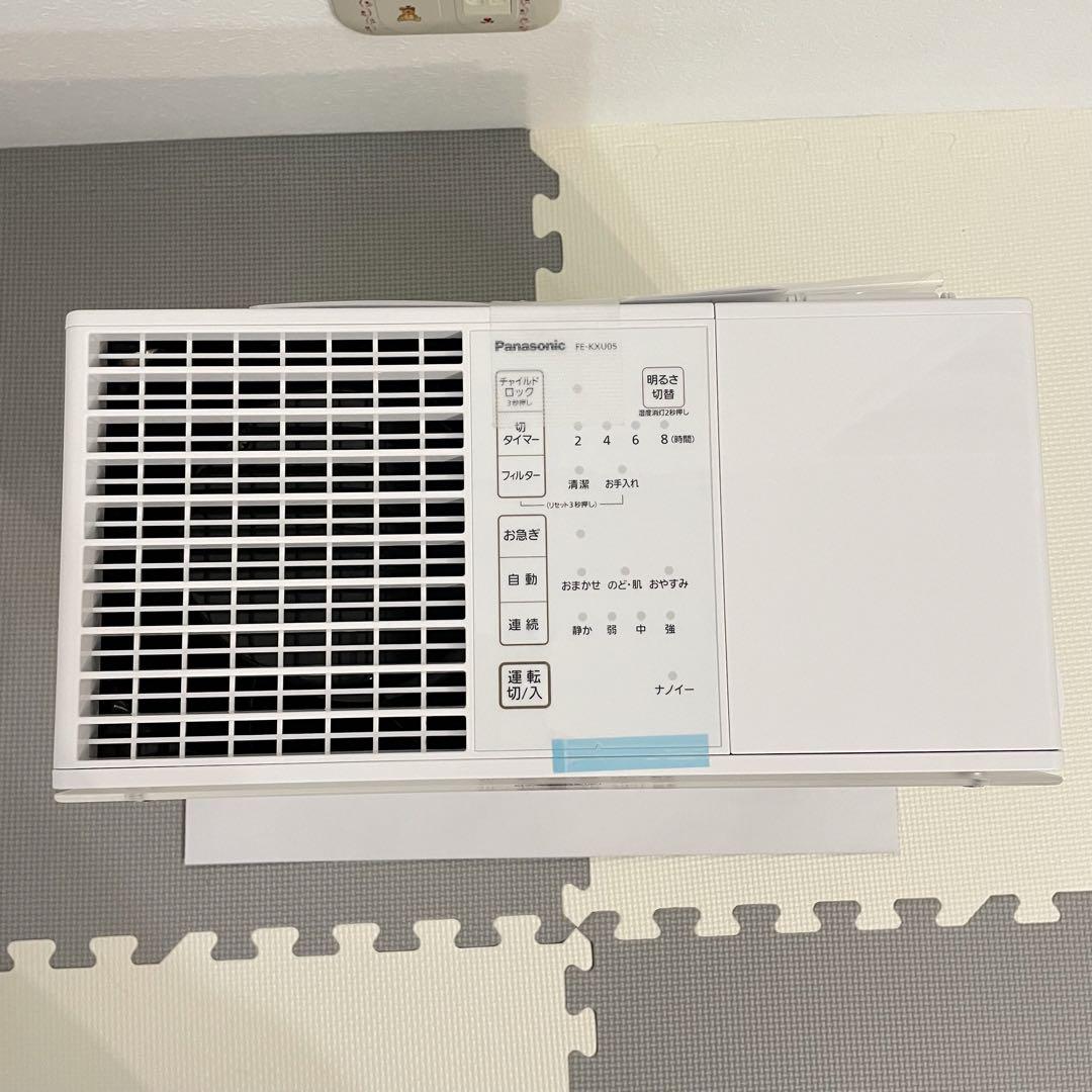 未使用品 Panasonic FE-KXU05-W パナソニック 加湿器
