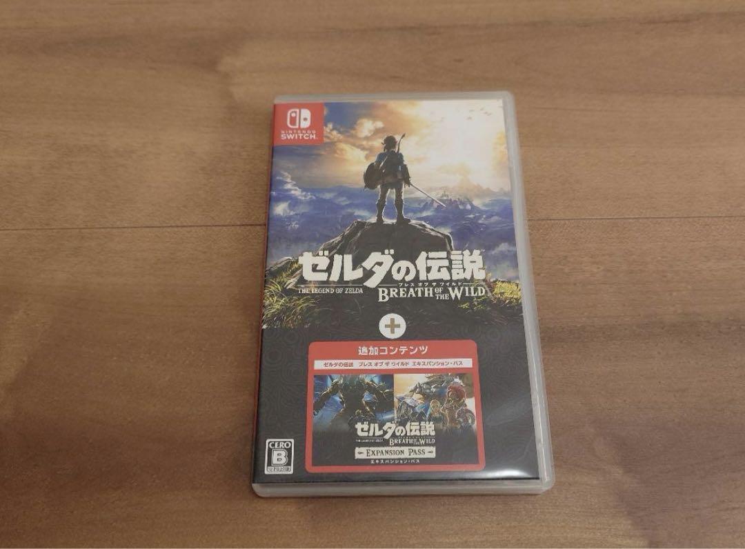 ゼルダの伝説 ブレス オブ ザ ワイルド　エキスパンションパス
