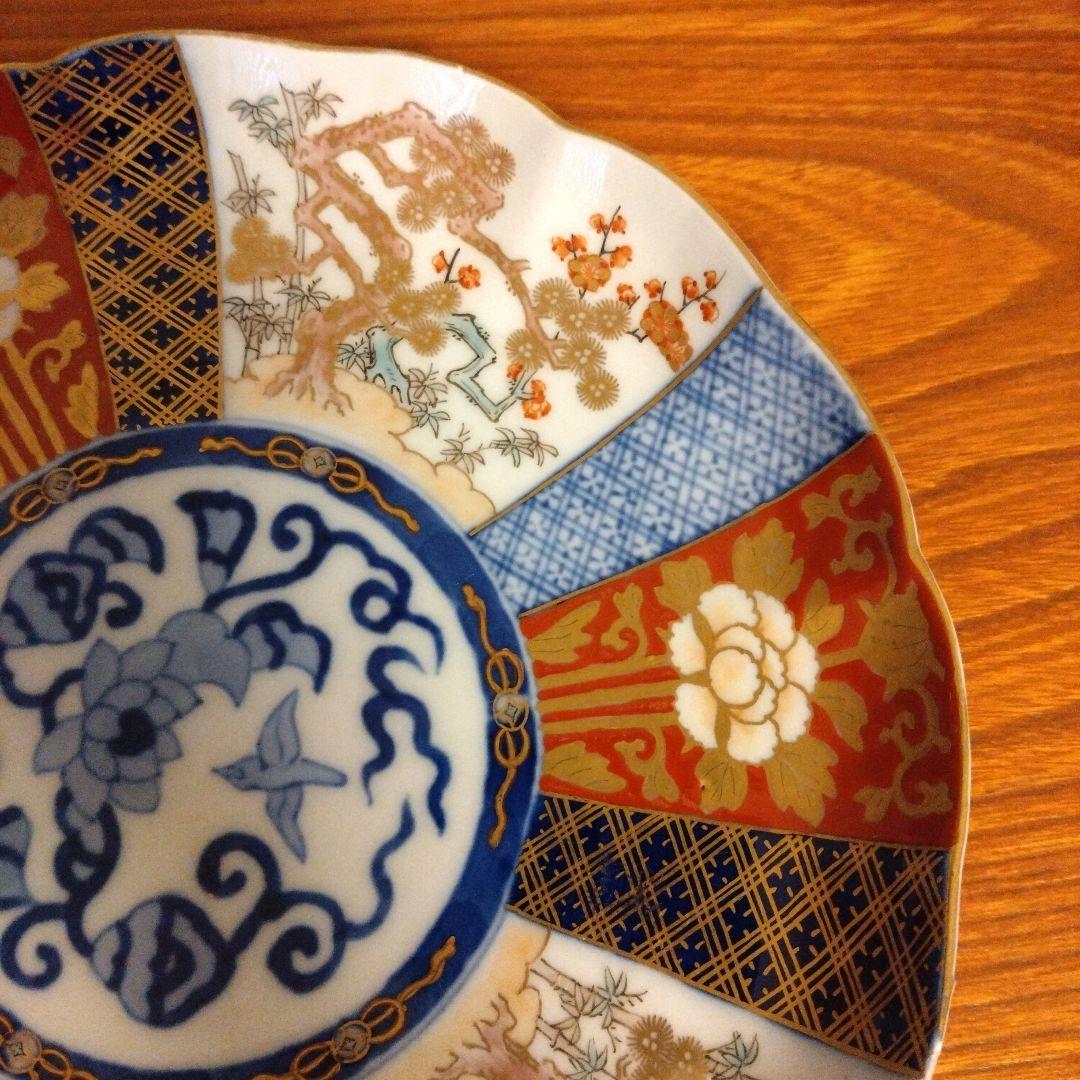 香蘭社　茶席の花　中皿　皿　5枚 香蘭社 茶席の花 中皿 皿 5枚 - メルカリ