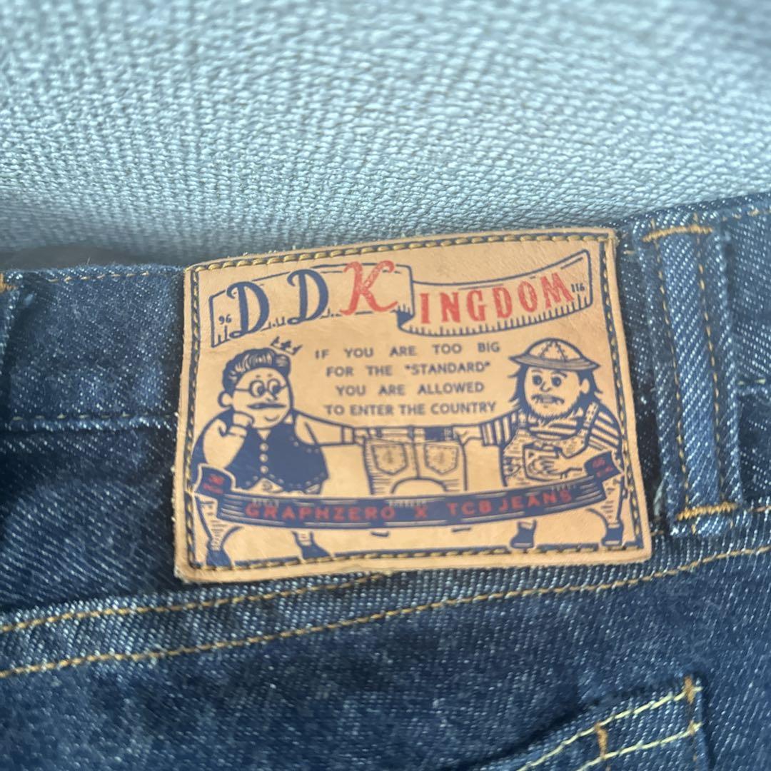 ddk デニム　DDKINGDOM ジーパン