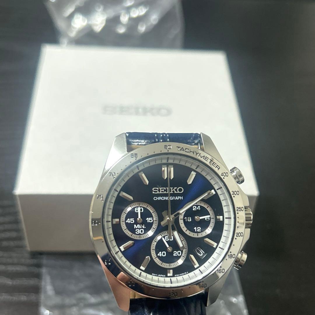 SEIKO 腕時計 SBTR019 ブルー SEIKO 腕時計 SBTR019 ブルー