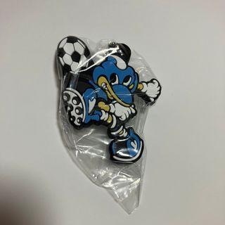 独特な サッカーキャラクター キーホルダー メルカリ - 記念グッズ