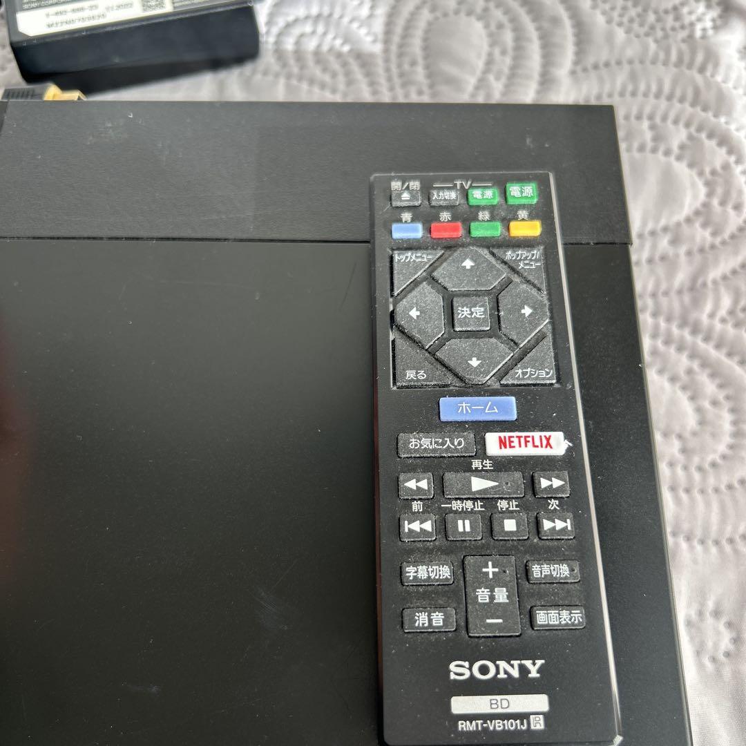 週末値下げSONY BLURAY DVD PLAYER