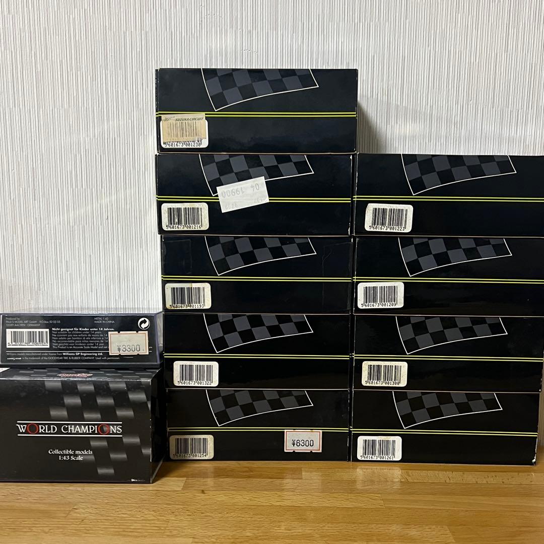 ONIX F1 1/43 ミニカー まとめ売り 主に1991年で揃えました - メルカリ