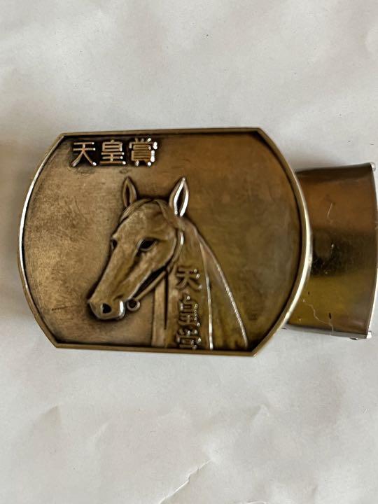 代61回 天皇賞 リキエイカン号 優勝記念品