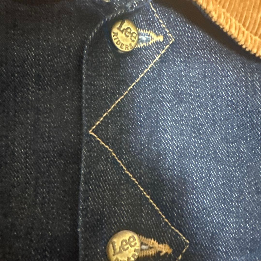 美品 LEE ストームライダー デニムジャケット 美品 LEE ストームライダー デニムジャケット