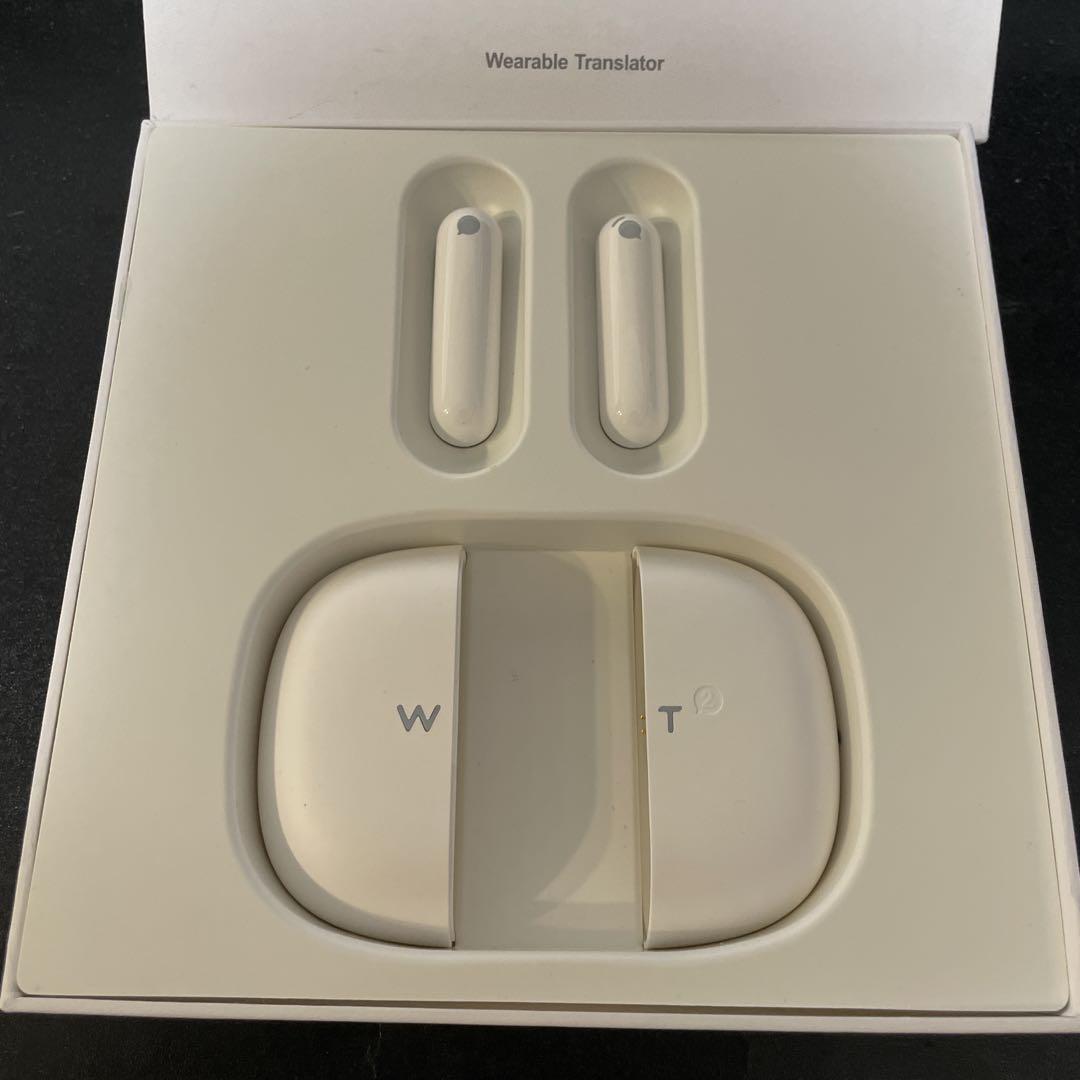 Timekettle WT2plus ワイヤレスイヤホン 翻訳機