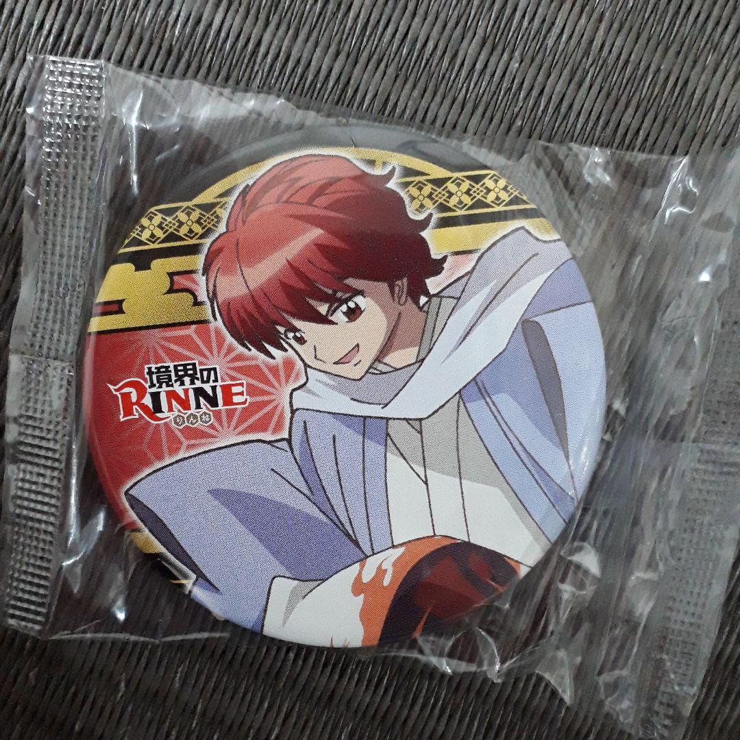 アニメジャパン2016 境界のRINNE 六道リンネ AJガチャ 缶バッジ 境界のRINNE缶バッジ 六道鯖と - メルカリ